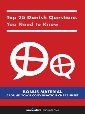 cover image of Top 25 Danish Questions You Need to Know